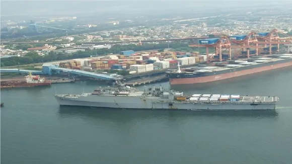 INS Jalashwa
