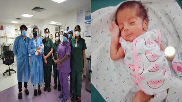 youngest corona patient