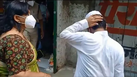 ADM slapped shopkeeper