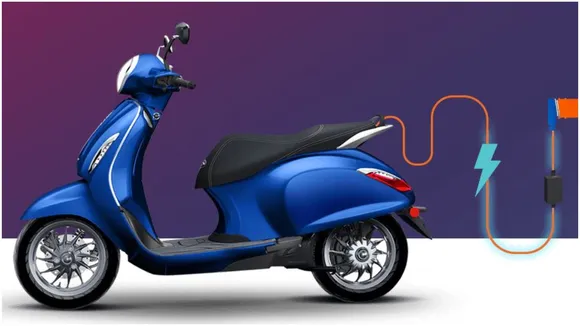 बजाज चेतक इलेक्ट्रिक स्कूटर (Bajaj Chetak Electric Scooter)