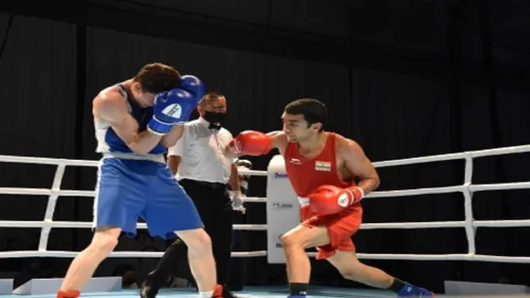 Shiva Thapa confirmed his fifth medal