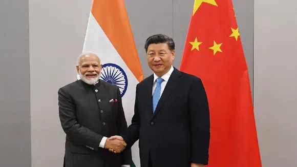 India China