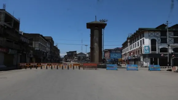 Lockdown extended with some relaxation in Jammu and Kashmir