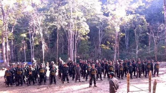 Myanmar Junta kills Rebel Leader