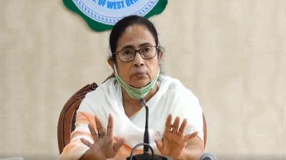 West Bengal CM Mamata Banerjee