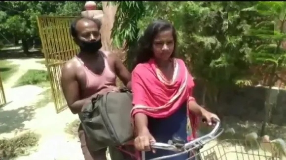 ज्योति पासवान के पिता का निधन