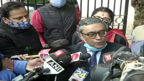 BJP leader Swapan Dasgupta