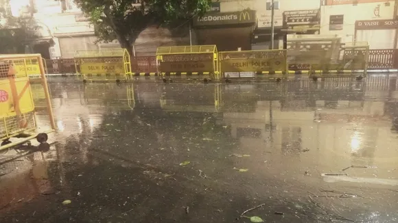 दिल्ली-एनसीआर में बारिश