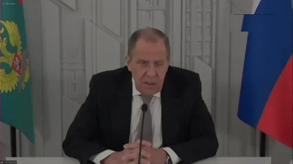 Russian Foreign Minister Sergey Lavrov