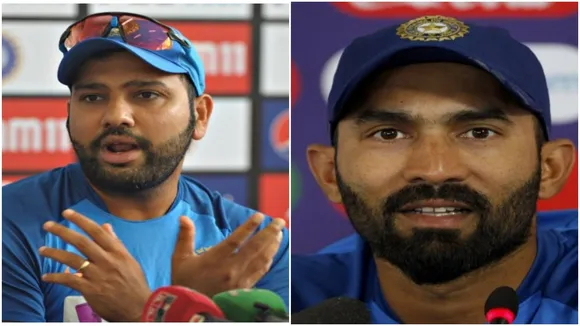 rohit sharma dinesh karthik