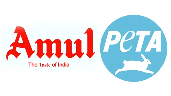 Amul PETA Controversy