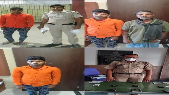 3 arrested for duping people