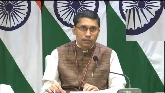 MEA Spokesperson