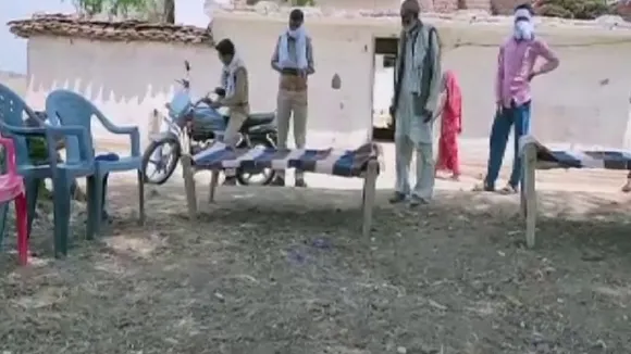 Mahoba Dalit man
