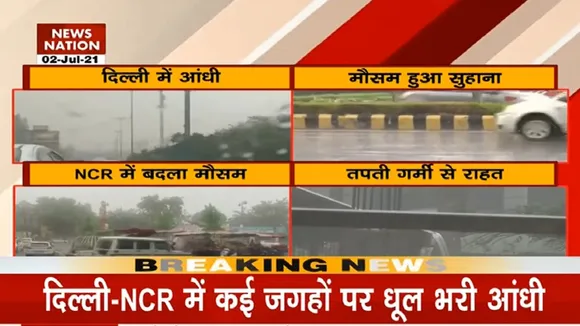 rain delhi ncr