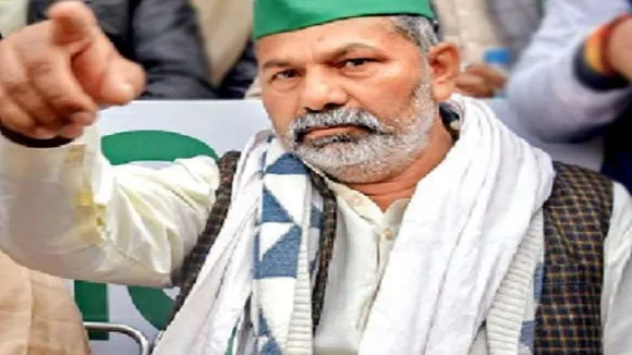 Rakesh Tikait
