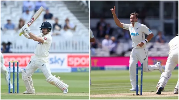 ENG vs NZ Test Match