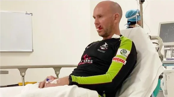 Ben Dunk Injured