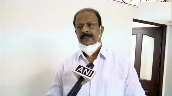 MP K Sudhakaran