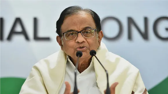 P Chidambaram