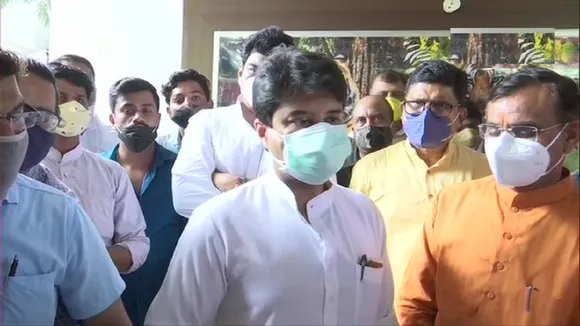 Jyotiraditya Scindia