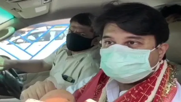 Jyotiraditya Scindia