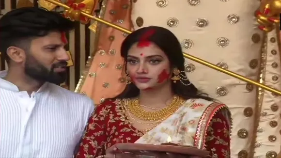 TMC MP Nusrat Jahan