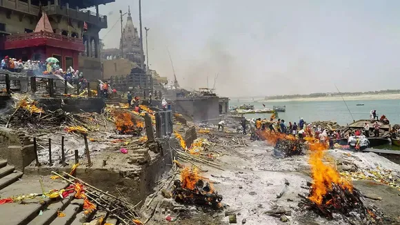 Manikarnika Ghat