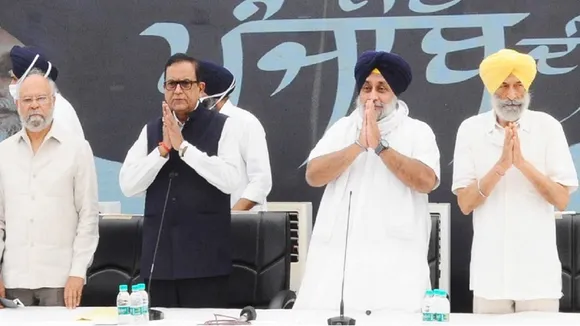 Akali Dal and Bahujan Samaj Party