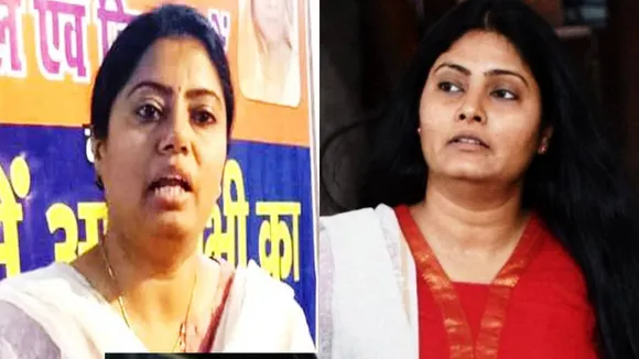 Anupriya Patel and Pallavi Patel