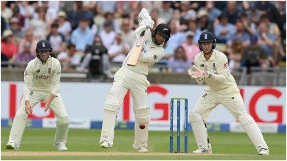 England vs New Zealand  2nd Test
