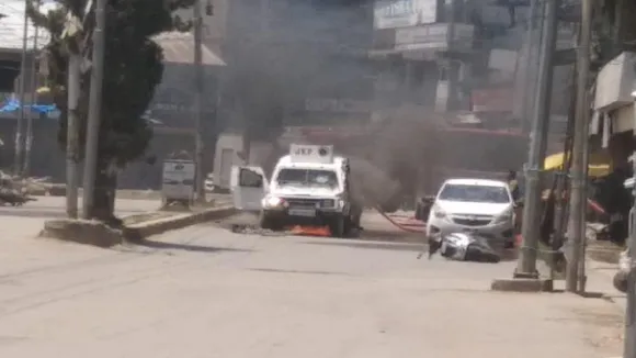 Sopore Militants Attack