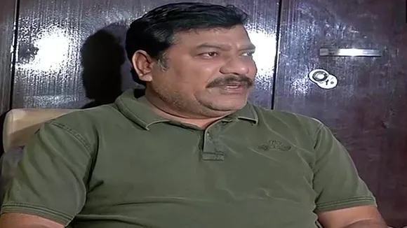 Congress MLA VP Solanki
