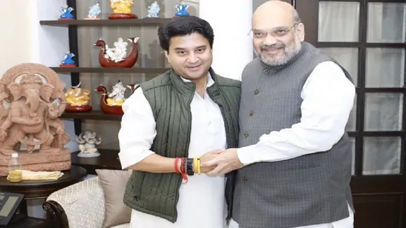मोदी मंत्रिमंडल में सिधिंया की जगह तय