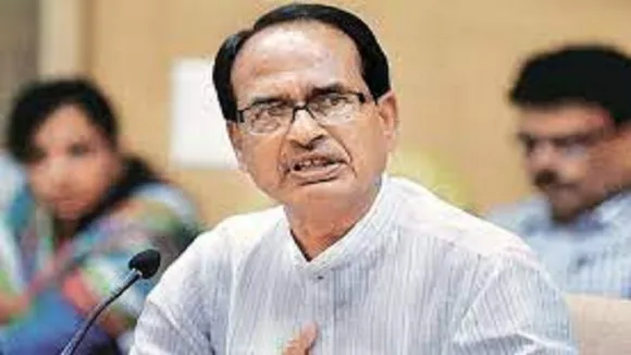 मध्यप्रदेश के मुख्यमंत्री शिवराज सिंह चौहान