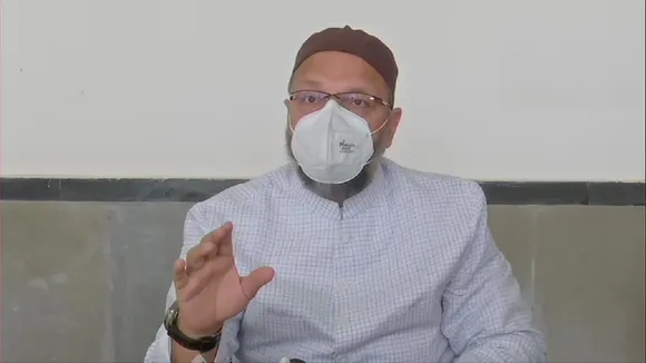 AIMIM chief A Owaisi
