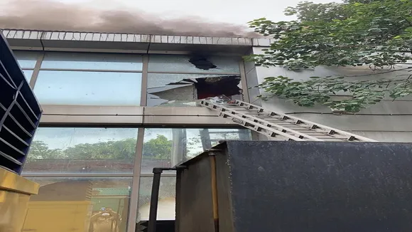 Fire breaks out in IT building at Delhi Safdarjung Airport