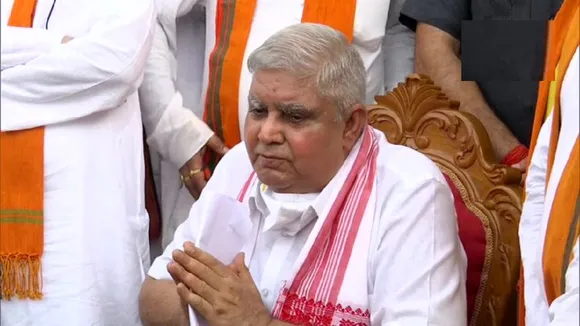Governor Jagdeep Dhankhar