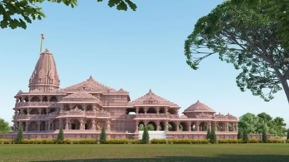ram mandir design pic