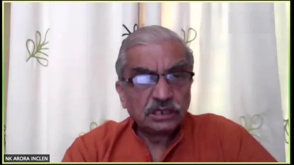 Dr NK Arora,