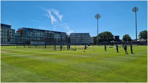 ECB apologises for laying out used pitch for India England women s Test