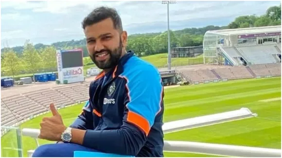 Rohit sharma needs to be wary of incoming delivery of Boult Laxman
