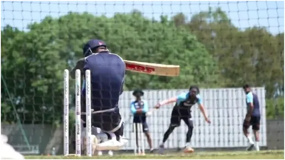 Virat Kohli gets a taste of pace  bounce at Southampton