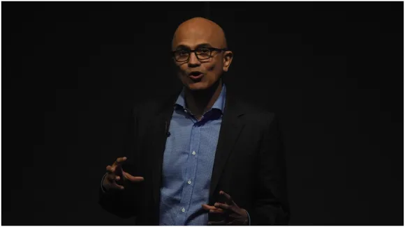 Satya Nadella-Microsoft