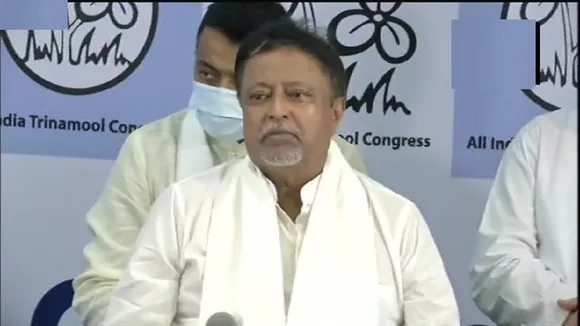 टीएमसी नेता मुकुल रॉय