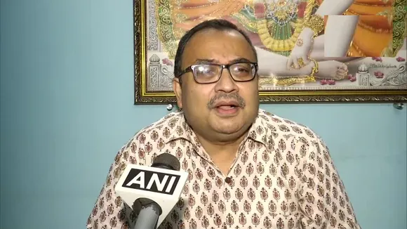 TMC leader Kunal Ghosh