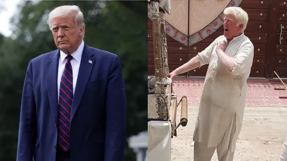 Donald Trump Duplicate