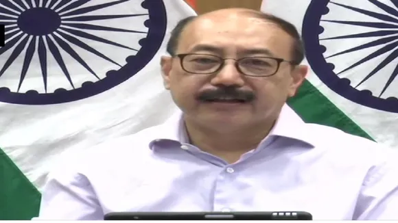 Foreign Secretary Harshvardhan Shringla