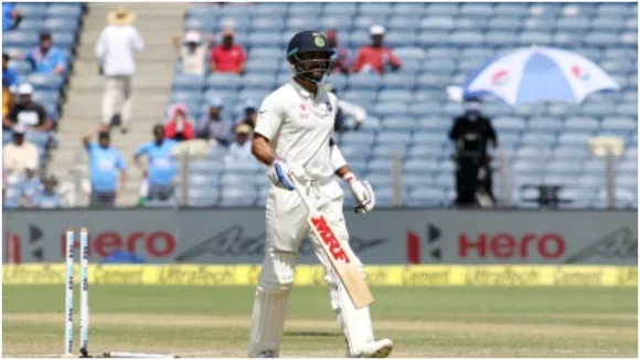 Indian cricketer Virat Kohli