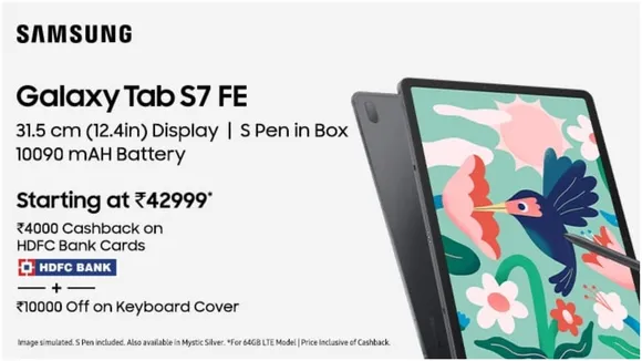 Samsung Galaxy Tab S7 FE